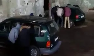 Sul tavolo, video nonne sexi fritto e sottile