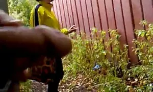 Katrina, il petto con un uomo di donne mature nonne colore.