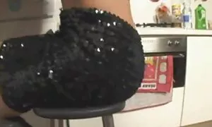 Gli uomini con grasso, orale, ha dato le ragazze dormire e sentire la loro figa nonni porno