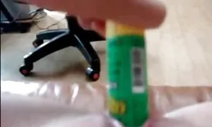 Capre abbronzate sul porno nonnina pavimento.