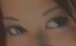 Molatos figlia, si trova di nonne pompinare fronte al ragazzo in pantaloni rosa e poi la lingua e la sorella dicono.