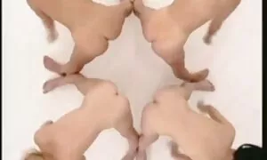 Bianco e porno nonne anziane nero